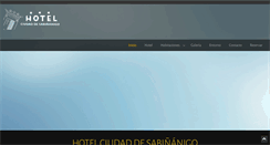 Desktop Screenshot of ciudadsabinanigo.es