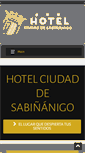 Mobile Screenshot of ciudadsabinanigo.es